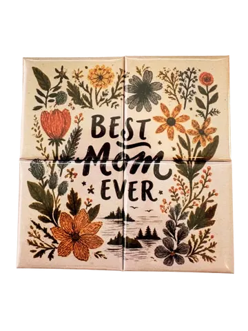 The Four-Piece Memory Puzzle - 4 Pieces